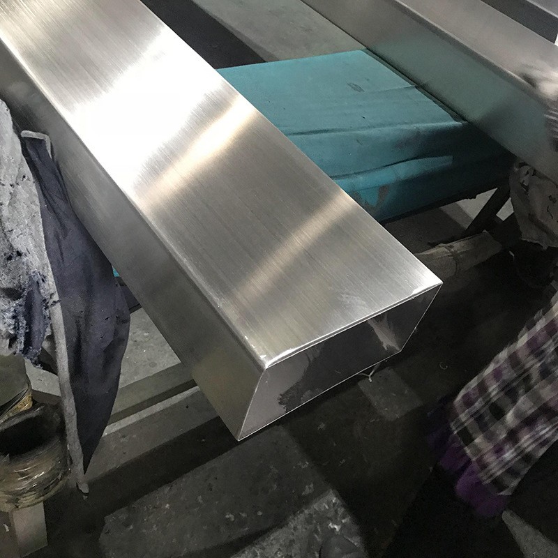 衡水精密冷拔不锈钢无缝方管