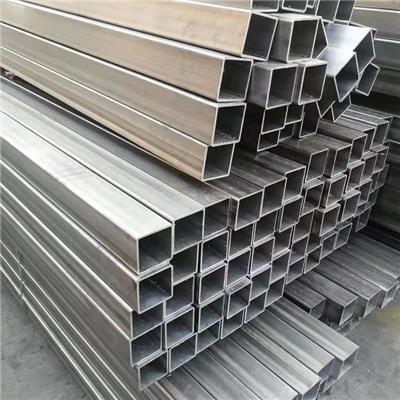 衡水建筑与装饰用304不锈钢方管